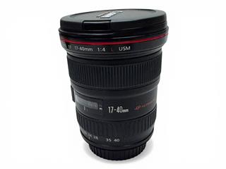 CANON EF 17-40MM F/4L USM EF MOUNT + SOFT CASE